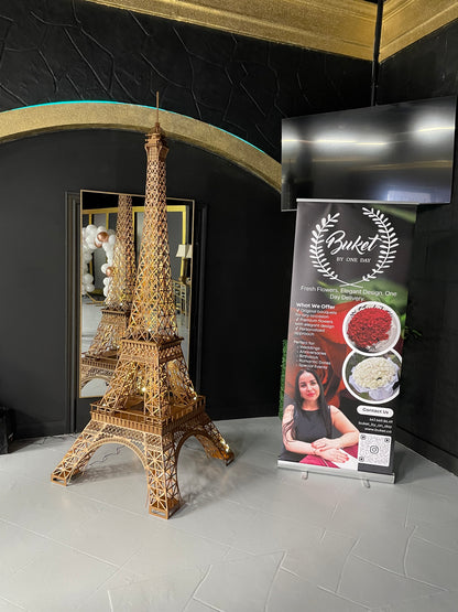 Rent a 2.75 Meter Eiffel Tower