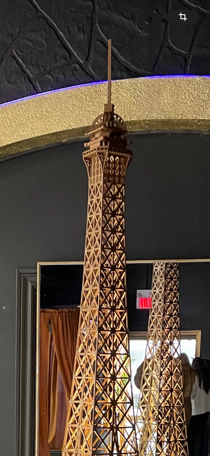 Rent a 2.75 Meter Eiffel Tower